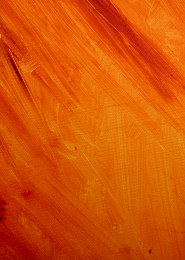 Orange background